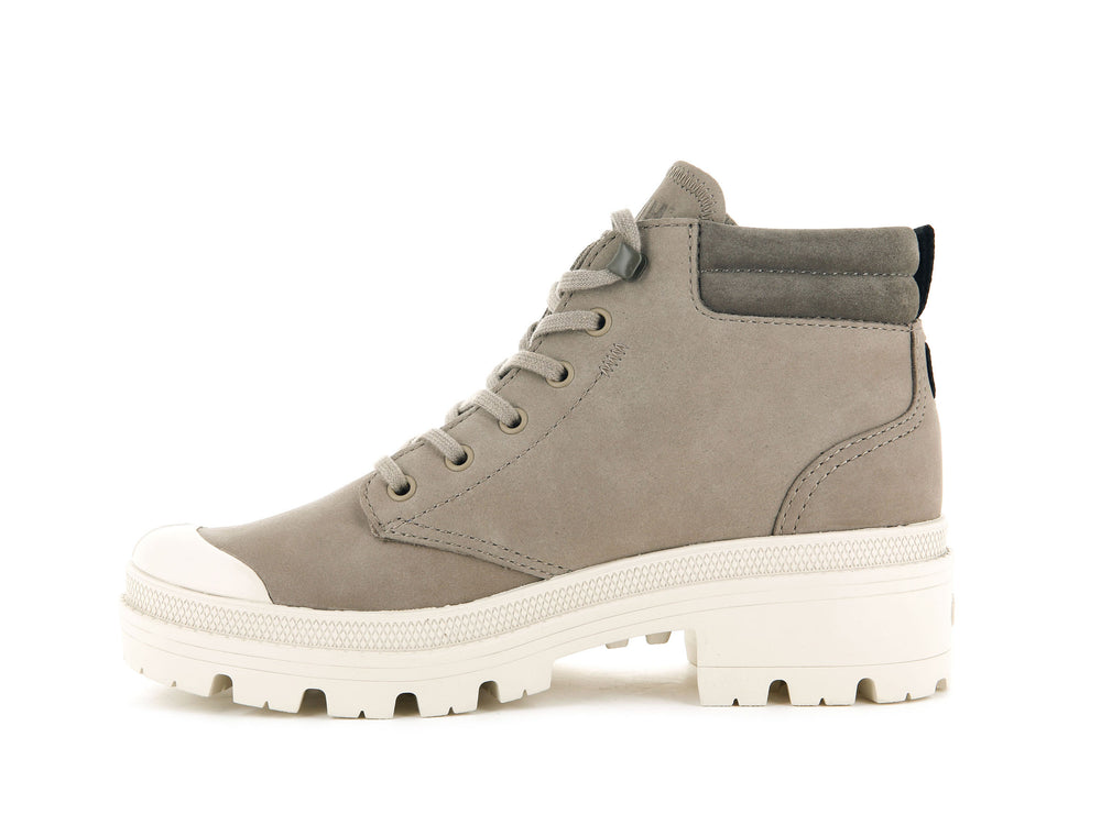 Botas Palladium PALLABASE LO CUFF Mujer Miss Dune | Costa Rica-73164